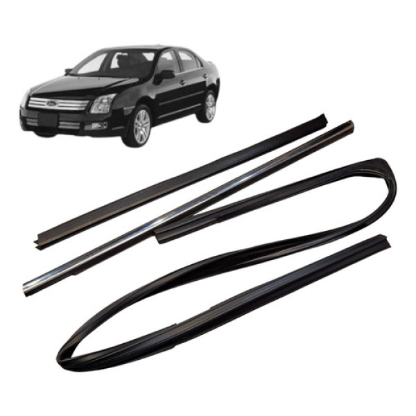 Kit Pestana Borracha Porta Diant Direita Ford Fusion 2007