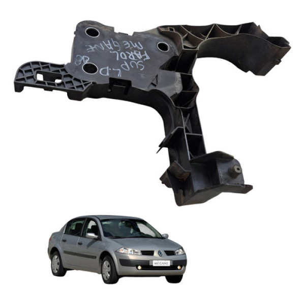 Suporte Farol Dianteiro Esquerdo Renault Megane 1.6 2008