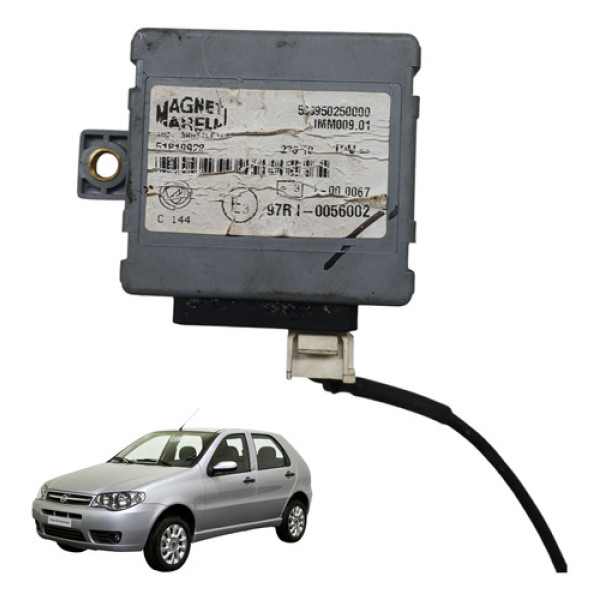 Modulo Imobilizador Antena Fiat Palio 1.0 2010