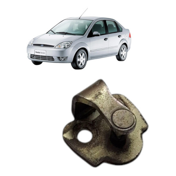 Batente Porta Ford Fiesta 2007 1.6 8v Zetec Flex Usado