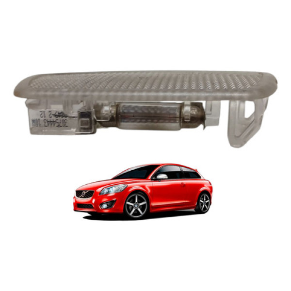 Luz Teto Cortesia Volvo C30 2.0 2007