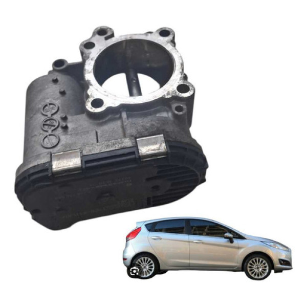 Tbi Corpo Borboleta Ford New Fiesta 1.6 16v 2014 2015