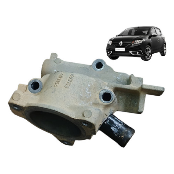 Carcaca Valvula Termostatica Renault Sandero 1.6 8v 2016