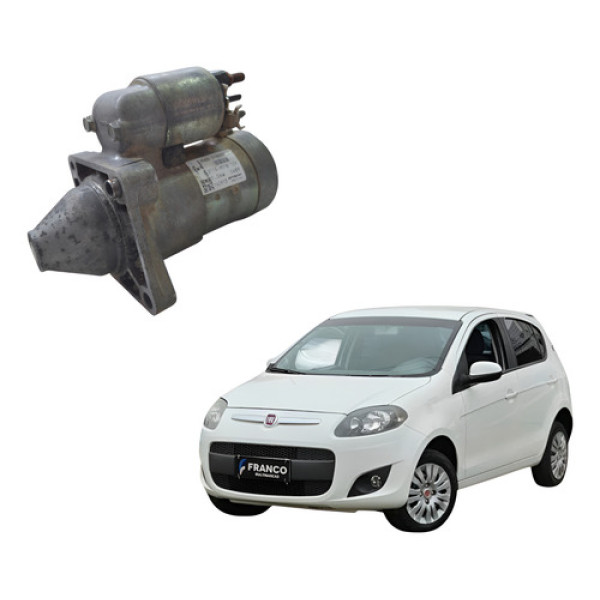 Motor Arranque Fiat Palio Atractive Palio Uno 2014