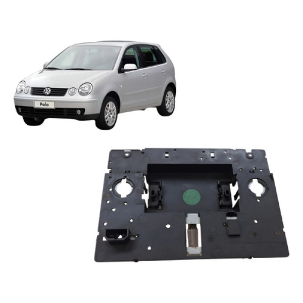 Carcaca Luz Teto Volkswagen Polo Hatch 2003 1.6