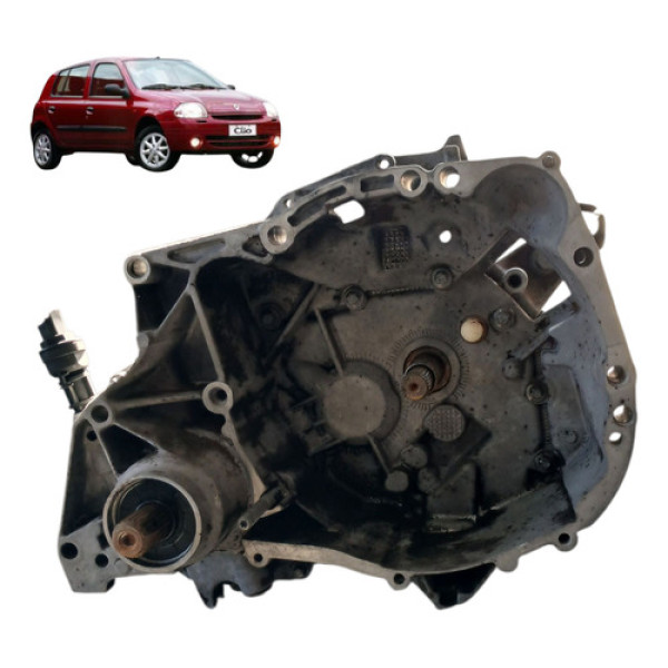 Caixa Cambio Manual Renault Clio 1.0 16v Gasolina 2003 2005