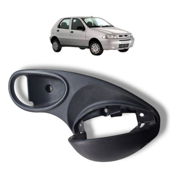 Moldura Macaneta  Dianteira Esquerda  Palio 1.0 2003