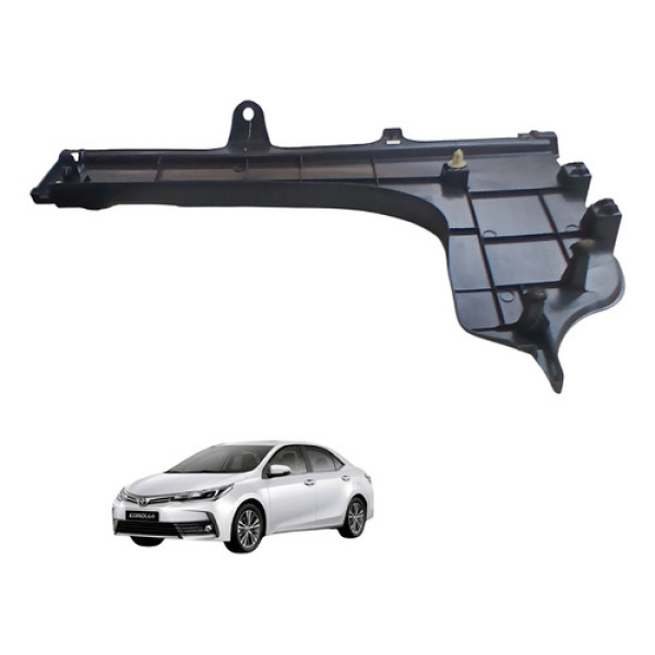 Soleira Banco Traseira Direita Toyota Corolla 2.0 2016 Preto