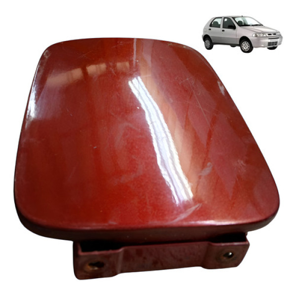 Portinhola Tampa Tanque Combustivel Fiat Strada 2016 Vermelho