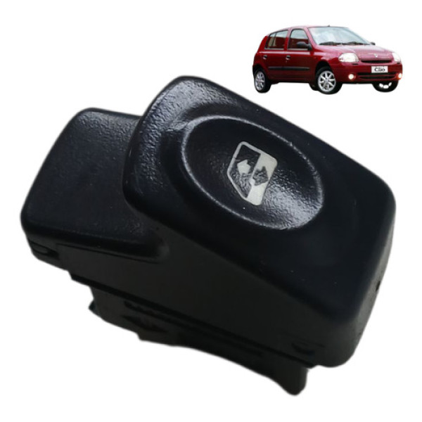 Interruptor Vidro Eletrico Renault Clio 1.0 16v 2003 2005