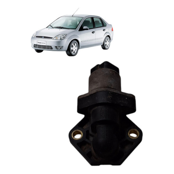 Atuador Marcha Lenta Ford Fiesta Sedan 2007 1.6 8v