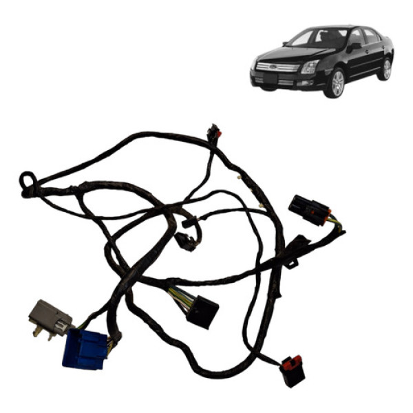 Chicote Caixa Evaporadora Ford Fusion 2.3 2006 2009
