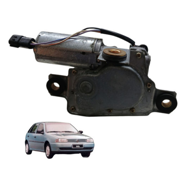 Motor Limpador Vidro Traseiro Volkswagen Gol 1.0 1999