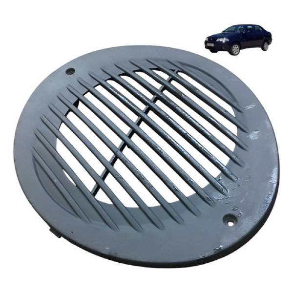 Tela Alto Falante Direito Fiat Siena 1.3 8v 2003 Detalhe Azul-escuro