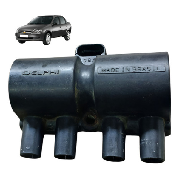 Bobina Ignicao Chevrolet Classic 1.0 2012 4p