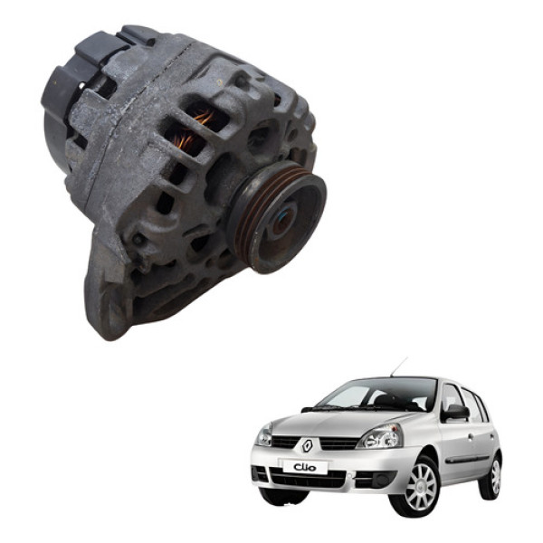 Alternador Renault Clio 1.0 16v Sandero Logan 2010 2012