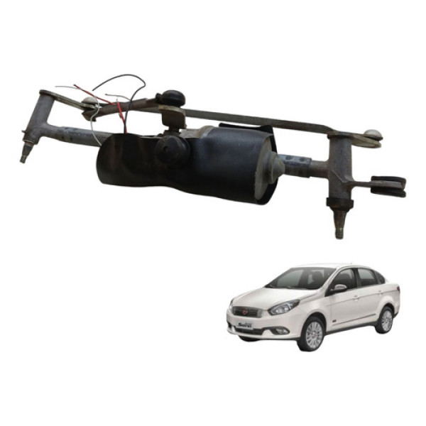Motor Limpador Parabrisa Fiat Grand Siena 1.6 16v 2016