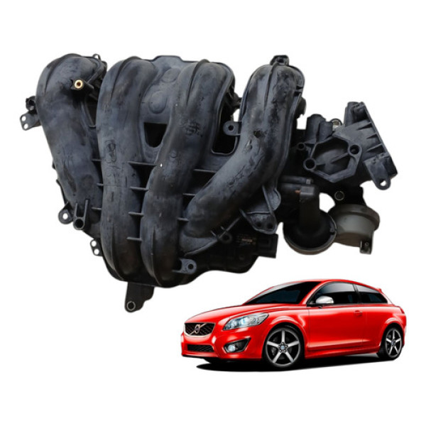 Coletor Admissao Volvo C30 2.0 2007 Gasolina