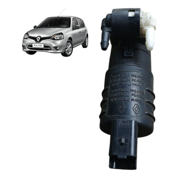 Bomba Esguicho Agua Parabrisa Renault Clio 2015 2017