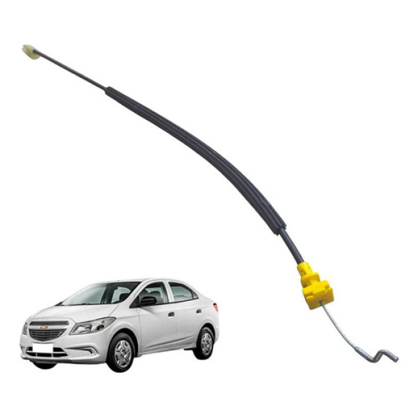 Cabo Macaneta Interna Dianteira Direita Prisma Ltz 1.4 2017 Preto