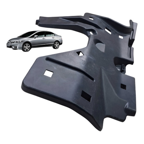 Moldura Coluna Direcao Honda Civic 1.8 2007 2011