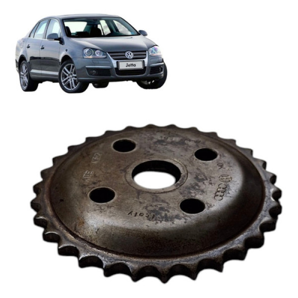 Polia Comando Escape Volkswagen Jetta 2.5 2009