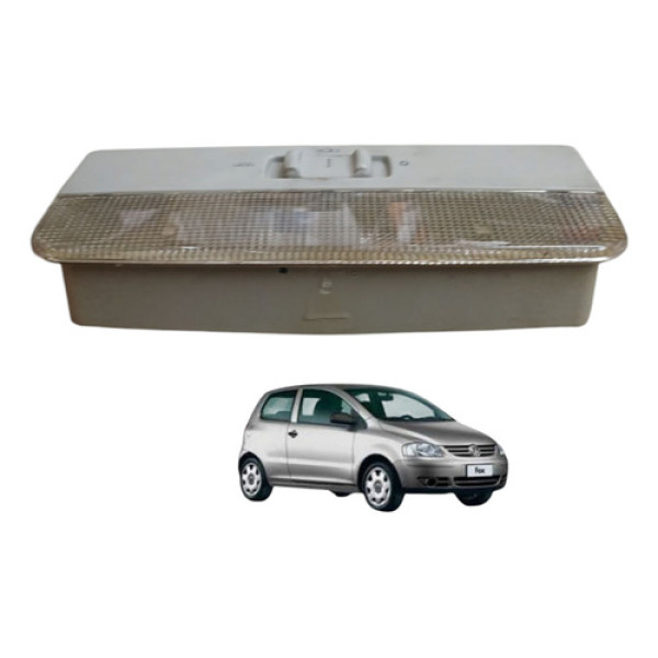 Luz Teto Cortesia Volkswagen Fox 1.0 2007
