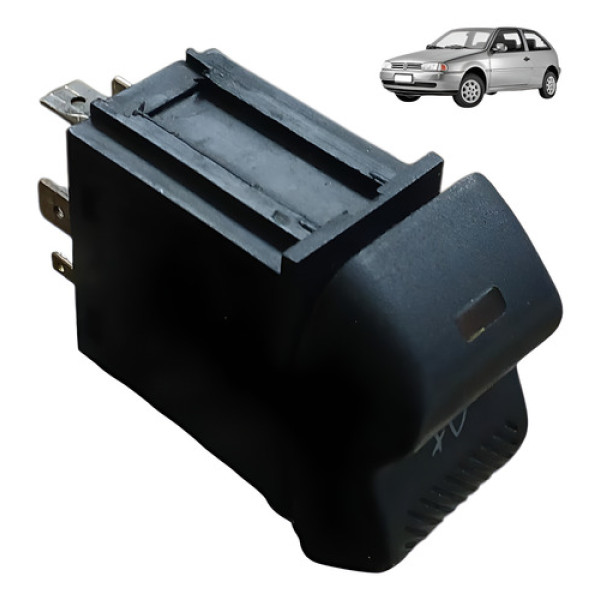 Interruptor Farol Milha Volkswagen Gol G2 1.0 2p 2001 2002