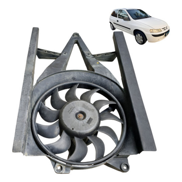 Ventoinha Defletor Chevrolet Celta 1.0 2p 2003 2004