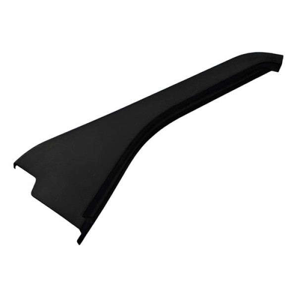 Moldura Interna Porta Traseira Esquerda Ford Focus 2009 2013 Preto