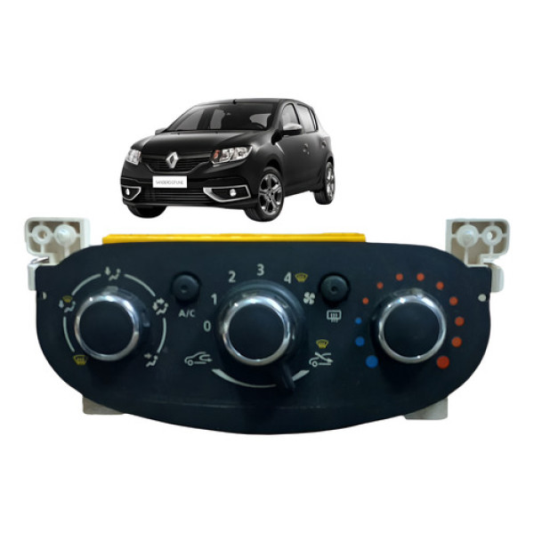 Comando Ar Climatizacao Renault Sandero 1.6 8v 2016 2019