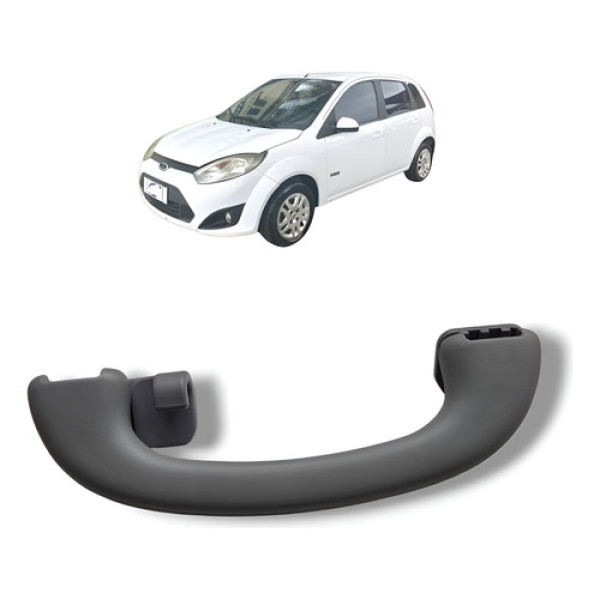 Alca Teto Ford Fiesta 1.6 2011 2012 Cinza