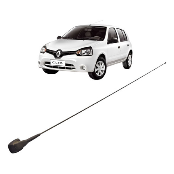 Antena Teto Renault Clio 2014 2015 2016 Preto