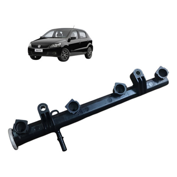Flauta Bico Injetor Gasolina Volkswagen Gol G5 1.6 2010