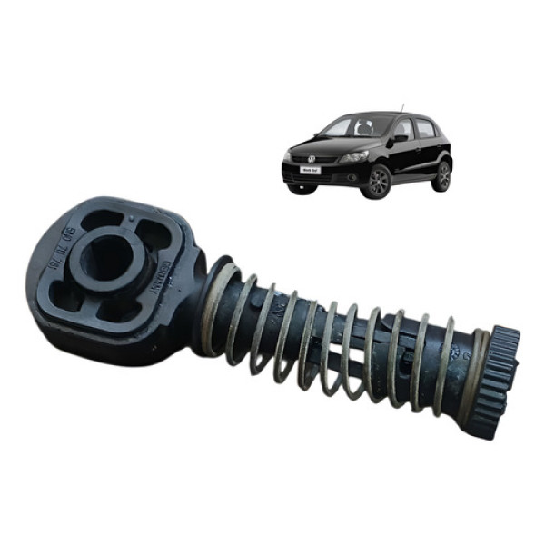 Engate Trambulador Marcha Volkswagen Gol G5 1.6 2010 2012 Preto