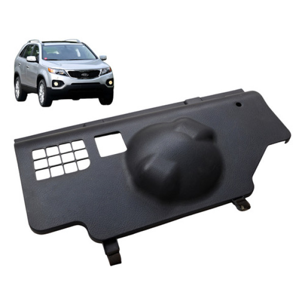 Acabamento Inferior Painel Kia Sorento 2011 Preto