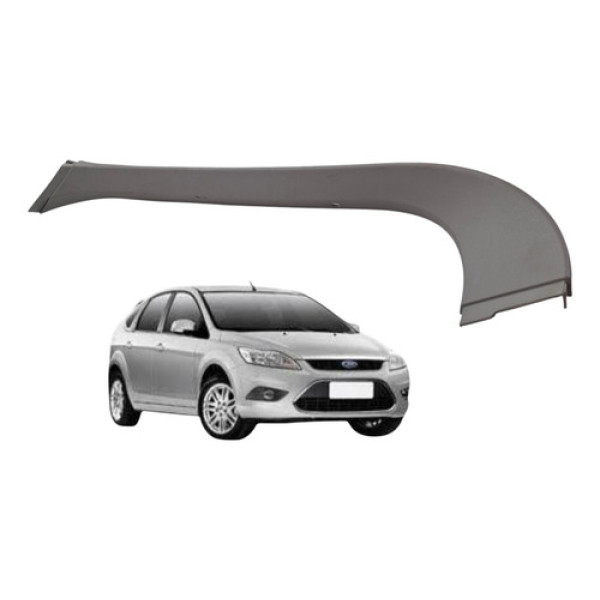 Moldura Interna Direita Tampa Traseira Ford Focus 2011 2012