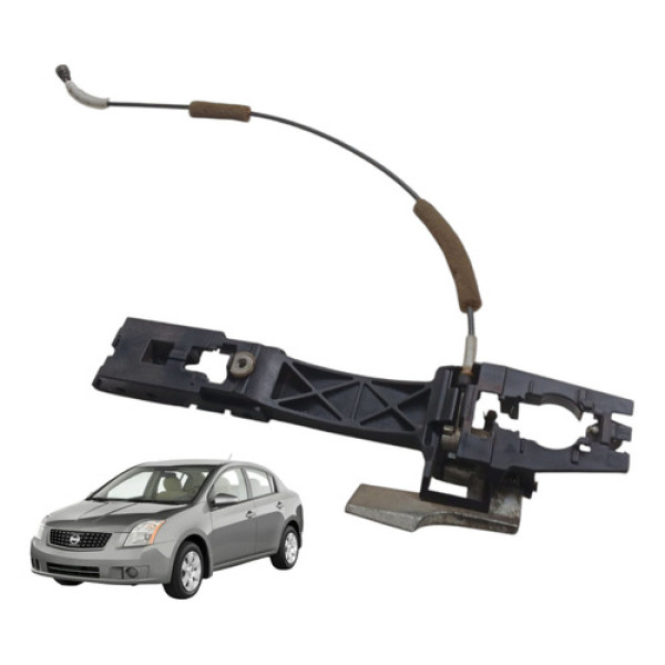 Suporte Macaneta Esquerda Nissan Sentra 2010 2.0 Traseira