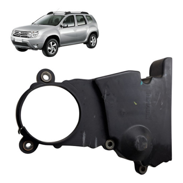 Capa Inferior Correia Dentada Duster 2.0 16v 2013 Usada