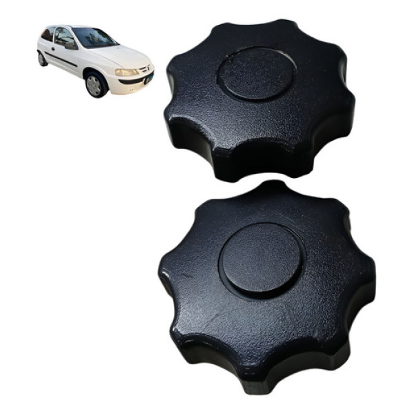 Par Regulagem Banco Chevrolet Celta 1.0 2p 2003 2004 Detalhe