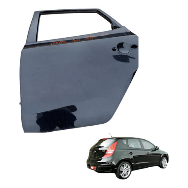 Porta Traseira Esquerda Hyundai I30 2008 2012 4p Traseira Esquerda