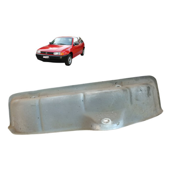 Defletor Calor Escapamento Gol G2 Bola 1.0 8v 1998