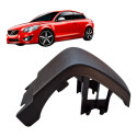 Acabamento Moldura Banco Traseiro Volvo C30 2007 Preto
