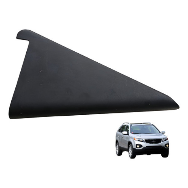 Moldura Porta Traseira Esquerda Kia Sorento 2.4 2011