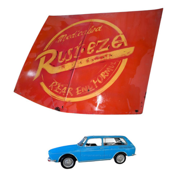 Capo  Volkswagen Variant Tl 1976 Detalhe 