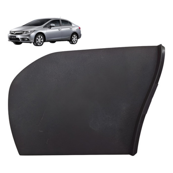 Acabamento Lateral Painel Direito Honda New Civic 2012