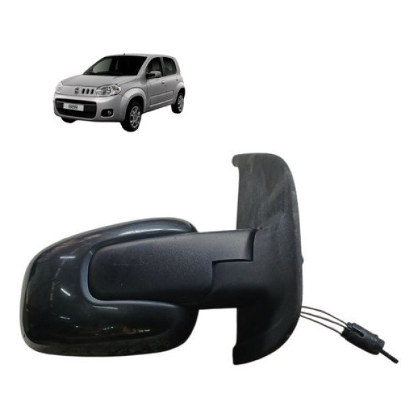 Retrovisor Direito Fiat Uno Vivace 1.0 2010 2015