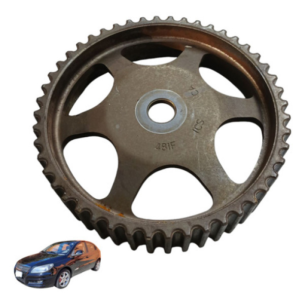 Polia Comando Valvula Chery Cielo 1.6 16v 2010