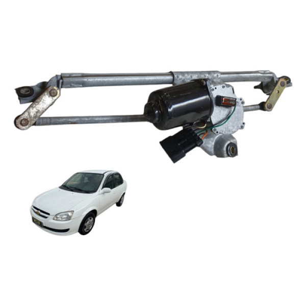 Motor Limpador Parabrisa Dianteira Classic 1.0 2001