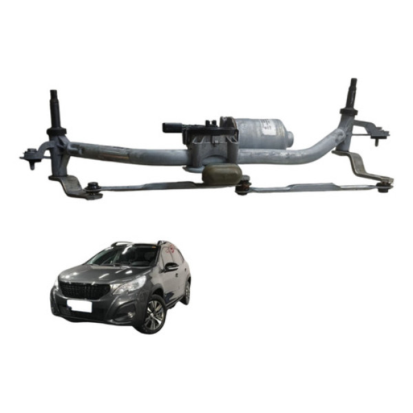 Motor Limpador Parabrisa Dianteira Peugeot 2020 1.6